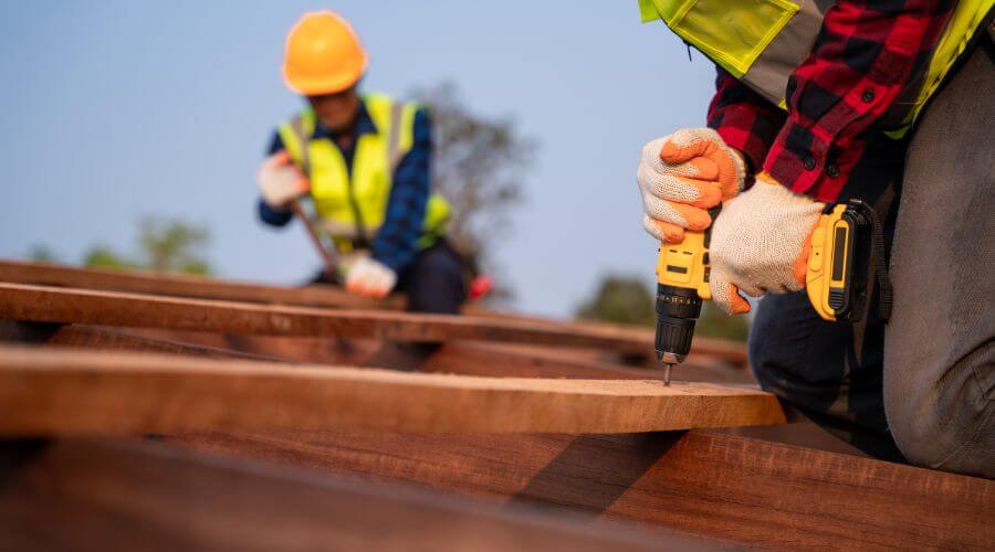 Expert new roof installation services in Martin, OH
